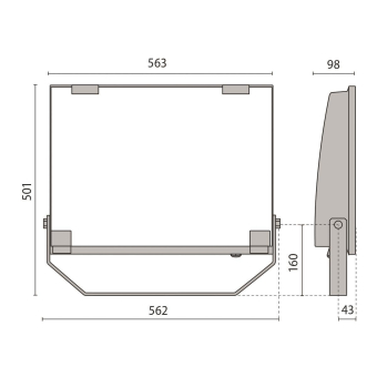 PIL GUELL 3 230 A50/W 840 GR-94   306116 