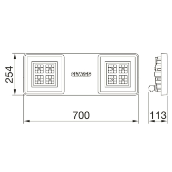 Performance SMART4 HB 2M    GWS4222AP840 