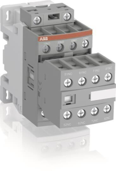 ABB     NF44E Hilfsschütz 100-250V AC/DC 