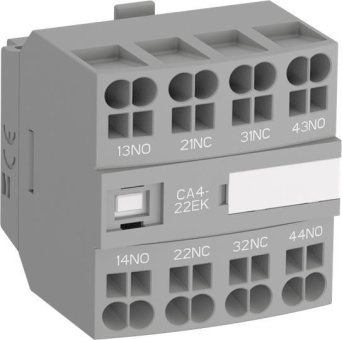 ABB Hilfsschalterblock 4-polig  CA4-22MK 