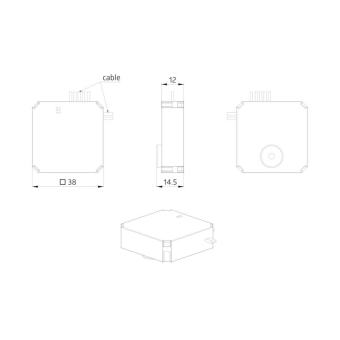 BEG 93359     IM4-BMS DALI-2 transparent 