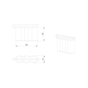 BEG Ersatz AKKU Parallelpack NiCd  93400 