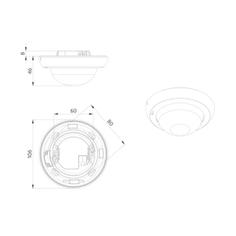 BEG 93385 KNX             PD4N-KNX-ST-UP 
