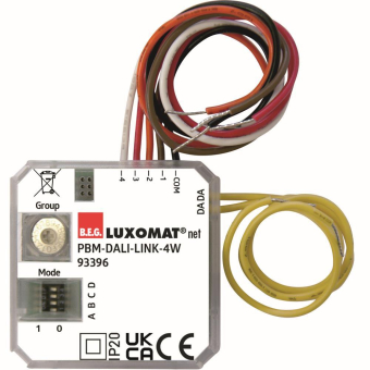 BEG 93396 Binäres DALI-  PBM-DALILINK-4W 