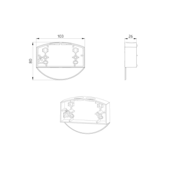 BEG 93192 AP-Sockel                93192 