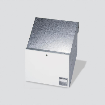 SIED Durchwurf-Briefkasten BKV611-4/3-0W 