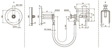 Dehn 416940   UES 16 L600 VK RD10 28 EFP 