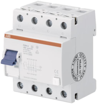 ABB Fi-Schutzsch. 125A  F204A-125/0,03NL 