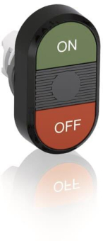 ABB Doppeldrucktaster Tasten -  MPD3-11B 