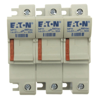 EATON 3 POLE 14X51 MFH           CH143DU 
