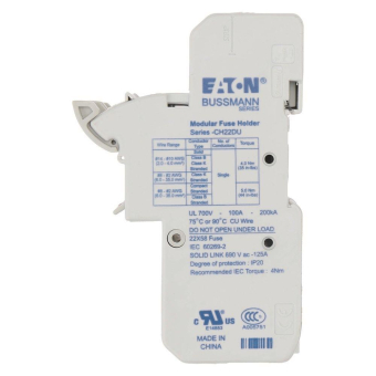 EATON 1 POLE 22X58 MFH AND      CH221DNU 