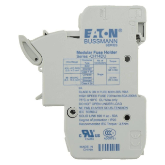 EATON 3 POLE 14X51 MFH AND      CH143DNU 