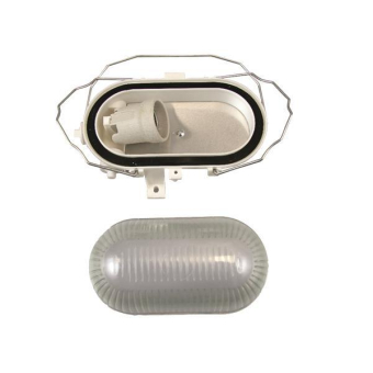 MLIG Ovalleuchte E27, IP44       81-3202 