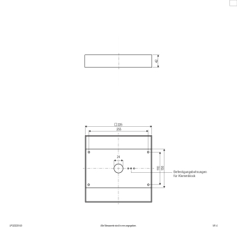 EVN LED Anbaupanel -quad.     LPQD220140 