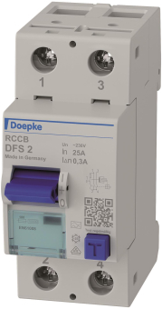 DOEP FI-Schutzschalter  DFS2-025-2/0,3-A 