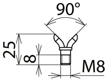 DEHN Tastelektrode für            766927 