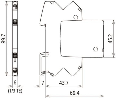 Dehn 927290 BCO ML2 MVG  BCO ML2 MVG 230 