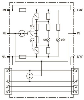 DEHN ÜS-Adapter DEHNprotector     909310 