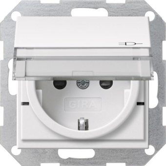 GIRA 276227 SCHUKO KD BSF +SH System 55 