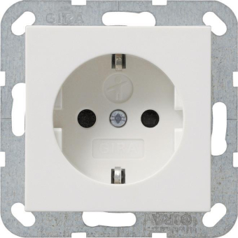 GIRA 275527 SCHUKO SH o.Kr.System 55 