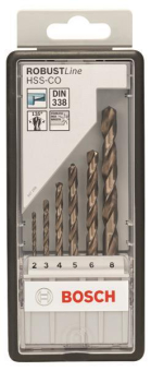 Bosch Metallbohrer-Set Robust 2607019924 