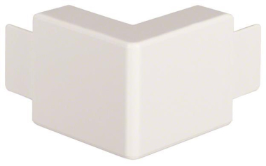 Hager Außeneck kaschierend PVC M59599010 