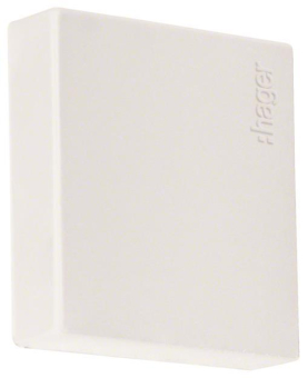 Hager Endstück kaschierend PVC M59539010 