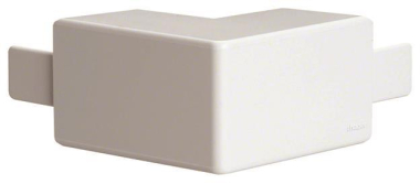 Hager Außeneck kaschierend PVC M58029010 