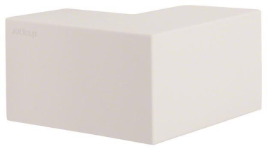 Hager Außeneck kaschierend PVC M59529010 