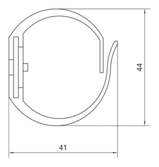 Hager Verdrahtungskanal flexibel   M5693 