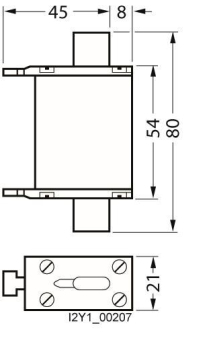 Siemens 3NA6805 NH000 16A 500VAC/250DC 