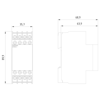 Siemens 5TT6115 Unter/Überstromrelais 