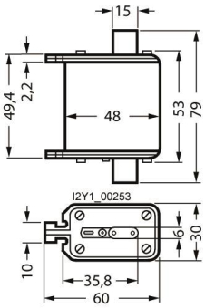 Siemens 3NE10212 SITOR Doppelfunktions- 