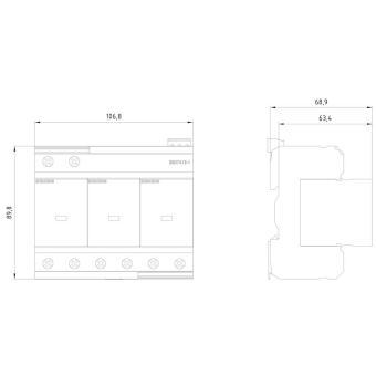 SIEM Blitzstromableiter Typ 1 