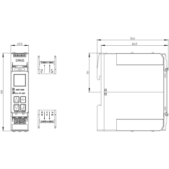 Siemens Digi.Überwachungs- 3UG5616-2CR20 