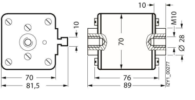 SIEM SITOR-Sicherungseinsatz   3NE9440-6 