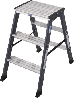 Krause MONTO Stufen-Doppel Leiter 125804 