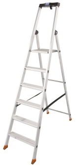 Krause Stufenstehleiter 6 Stufen 