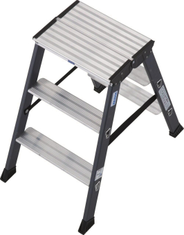 Krause MONTO Stufen-Doppel Leiter 125804 