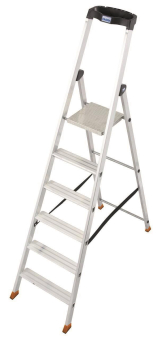Krause Stufenstehleiter 6 Stufen 