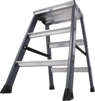 Krause MONTO Stufen-Doppel Leiter 125804 