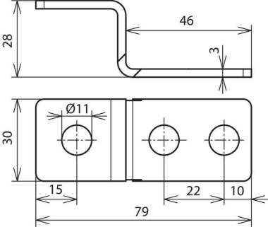 DEHN Endstück St/Tzn              363000 