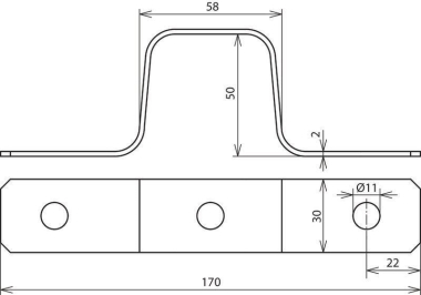 DEHN Dehnungsstück AL             374020 