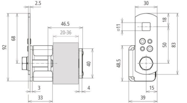 Dehn       AKK AL B11.11 KBF 20 36 STTZN 