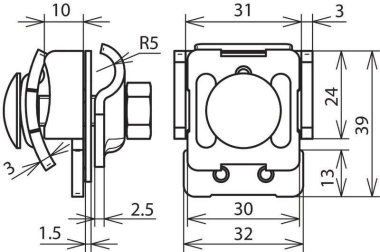 DEHN Falzklemme mit               365127 