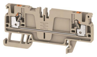 Weidmüller A2C 2.5 /DT/FS Durchgangs- 