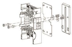 ABB DIN               DINAUFSCHNAPPKITFU 