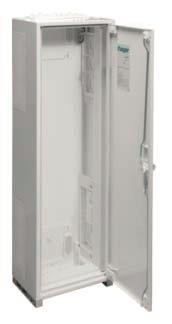 Hager Schrank univers IP44 SKII  FP81SN2 