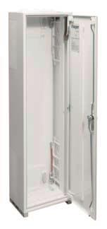 Hager Schrank univers IP54 SKI   FP74TW2 