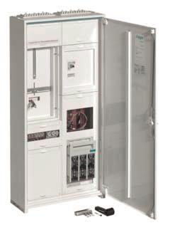 Hager Wandler-u.Messschrank    FP72W5N3P 